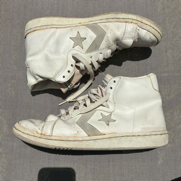 Vintage Converse Basketball Shoes 1980s Dr. J Men\'s 9.5 All Star Julius Erving main image 8